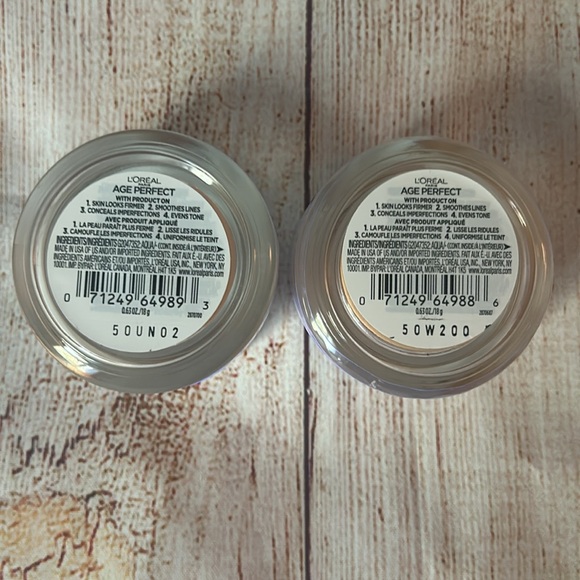 L’Oreal Age Perfect Tinted Balm Bundle (2) - Fair (10) and Fair (20) - Picture 2 of 2